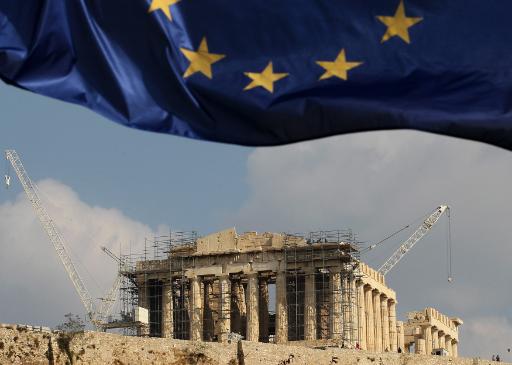 Das Parthenon unter europäischer Aufsicht