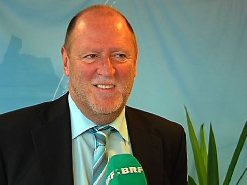 Werner Baumgarten Spitzenkandidat in Eupen