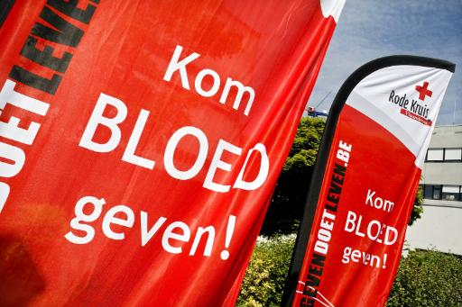 Rotes Kreuz Flandern sucht Blutspender