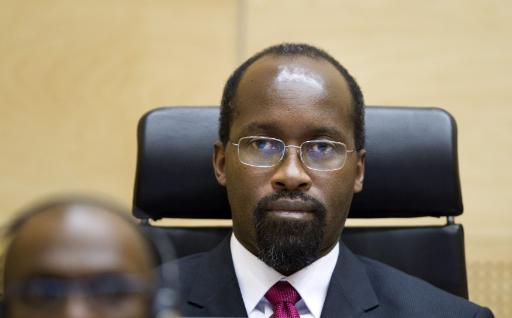Der mutmaßliche ruandische Kriegsverbrecher Callixte Mbarushimana