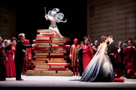Pünktlich zum Fest: Cendrillon in der Monnaie in Brüssel