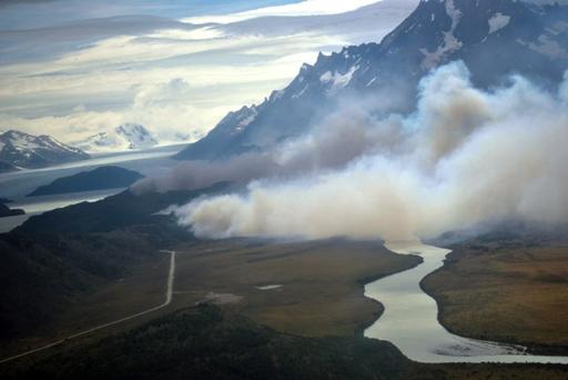 Brand in chilenischem Naturpark weitet sich aus