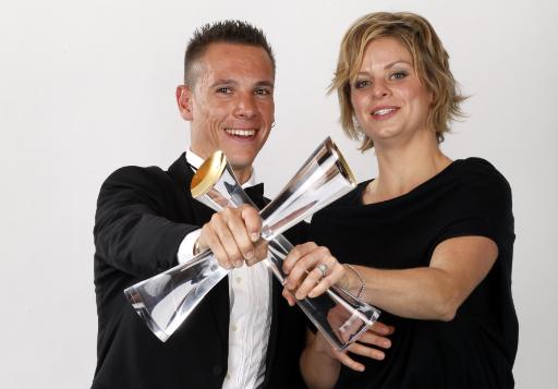 Kim Clijsters und Philippe Gilbert Sportler des Jahres