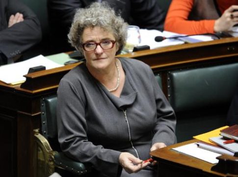 Arbeitsministerin Monica De Coninck (SP.A)