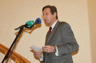 Alexander Homann, Leiter des DG-Hauses in Brüssel