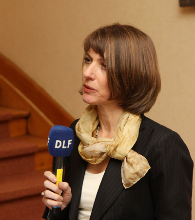 Doris Simon, DLF-Korrespondentin in Brüssel