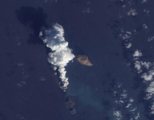 Eruptionen im Roten Meer