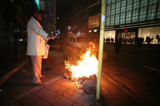 Ausschreitungen bei Anti-Kabila-Demo in Brüssel