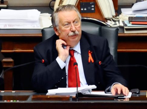 Kammerpräsident André Flahaut