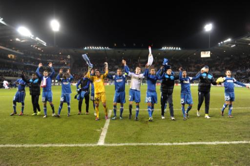 Genk verabschiedet sich mit Unentschieden aus der Champions League