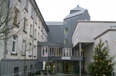 Grundsteinlegung zur dritten Bauphase an der St. Vither Klinik