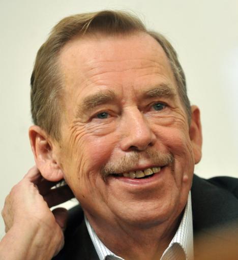 Vaclav Havel im November 2009