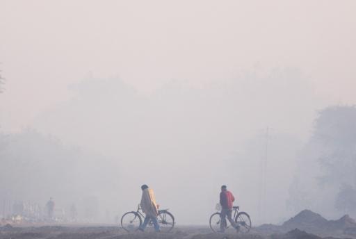 Kältewelle in Indien: Amritsar (Nordindien) am 23. Dezember