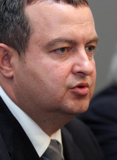 Serbiens Innenminister Ivica Dacic