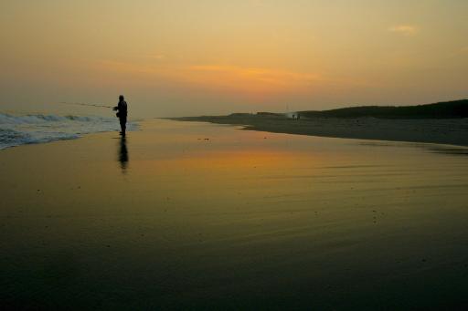 Nakadajima Beach in Hamamatsu, Japan