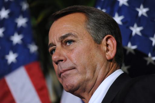 Sprecher des Weißen Hauses John Boehner