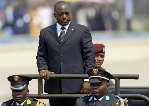 Der kongolesische Präsident Kabila