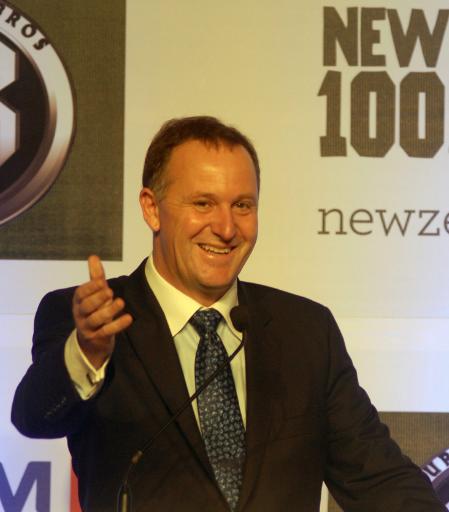 Neuseelands Premier John Key