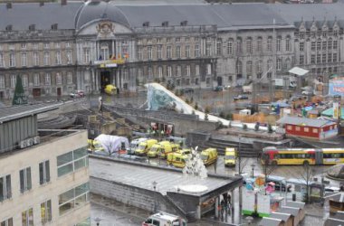 Attentat auf der Place Saint-Lambert in Lüttich