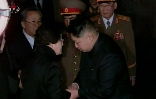 Kim Jong Un und seine Mutter Lee Hee-ho