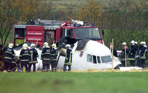 Der Luxair-Planecrash am 6. November 2002