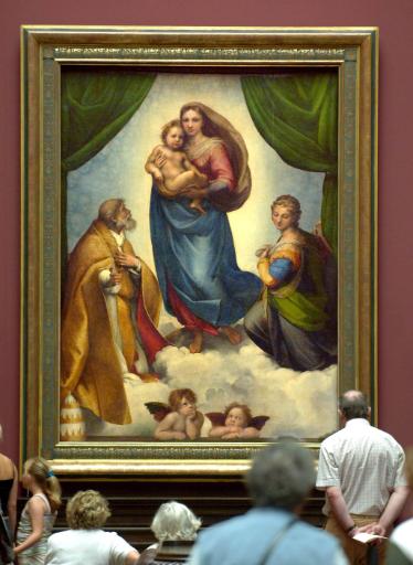 Raffaels "Sixtinische Madonna"