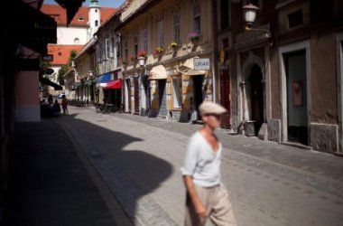Maribor ist die zweitgrößte Stadt Sloweniens