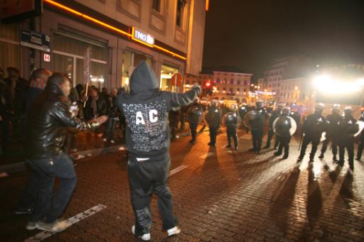 Ausschreitungen bei Demo im Matonge-Viertel