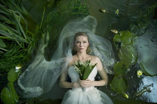 Kirsten Dunst in "Melancholia" von Lars von Trier