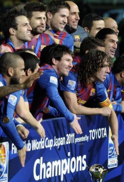 Nächste Krone für Messi & Co