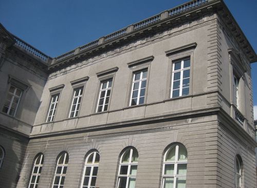 Justizpalast von Mons