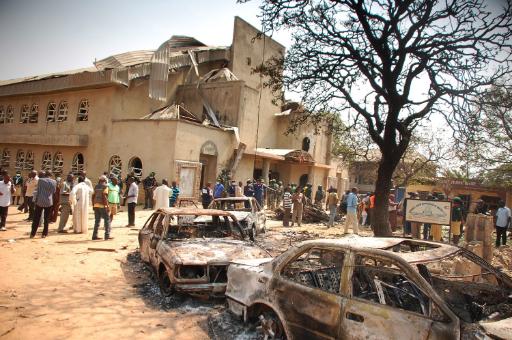 Anschläge in Nigeria: St. Theresa-Kirche in Madalla, in der Nähe von Abuja