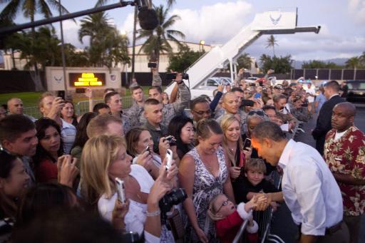 US-Präsident Barack Obama auf Hawaii