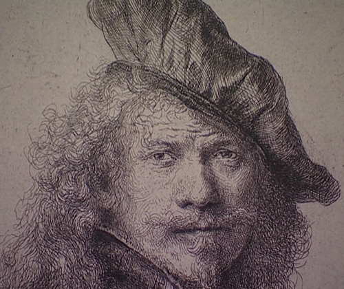 Rembrandt gespiegelt: Aachener Suermondt-Ludwig-Museum zeigt Radierungen des niederländischen Meisters