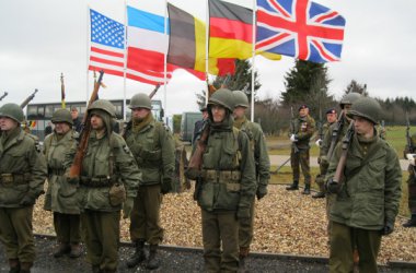 Beginn der Ardennenoffensive vor 67 Jahren: Gedenkfeier auf Roderhöhe