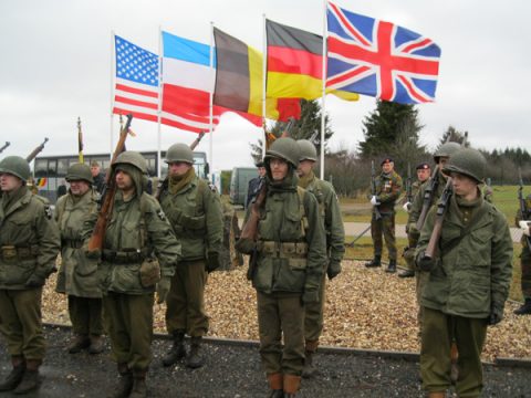 Beginn der Ardennenoffensive vor 67 Jahren: Gedenkfeier auf Roderhöhe