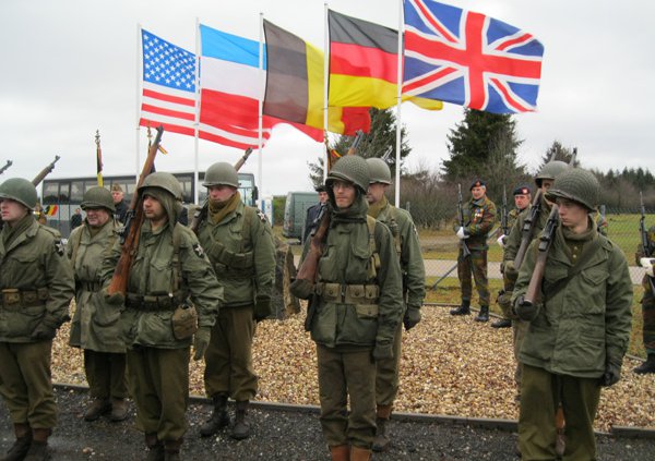 Beginn der Ardennenoffensive vor 67 Jahren: Gedenkfeier auf Roderhöhe