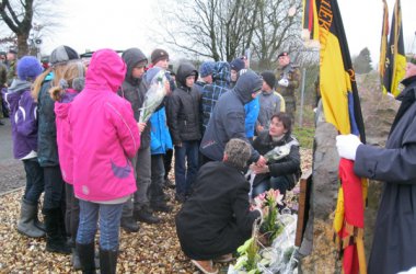 Beginn der Ardennenoffensive vor 67 Jahren: Gedenkfeier auf Roderhöhe