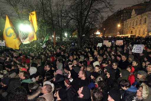 Demonstrationen in Moskau gegen den Wahlausgang in Russland (5.12.)