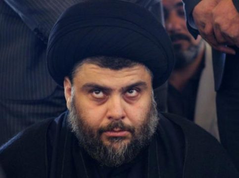 Der schiitische Geistliche Muktada al-Sadr