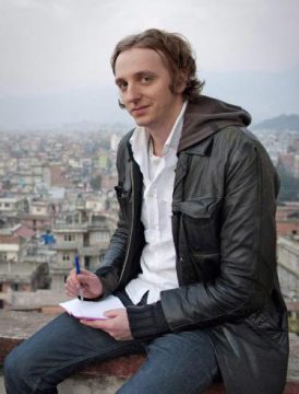 Der Fotograf Martin Schibbye (31)