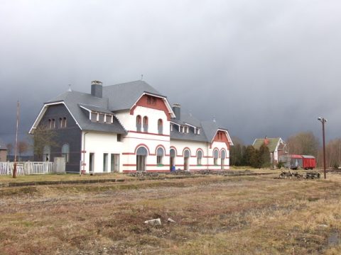 Sozialwohnungen am früheren Bahnhof von Sourbrodt eingerichtet