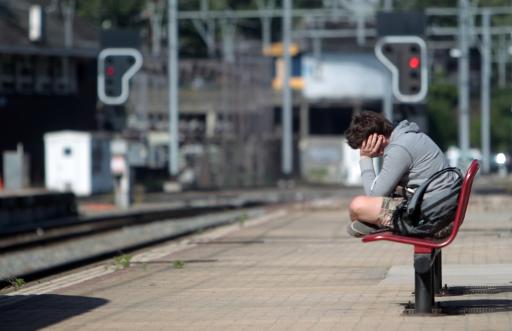 Streik bei der Bahn