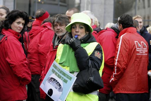 24-Stunden-Streik in Brüssel