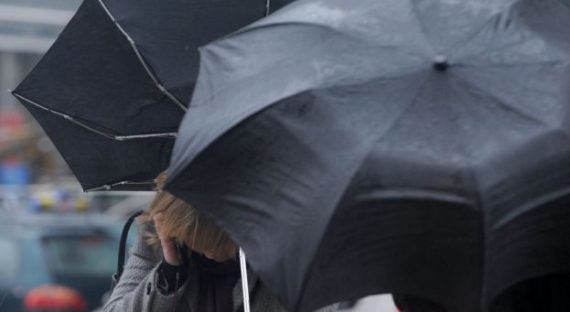 Orkantief Joachim: Heftiger Regen erwartet