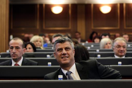 Kosovo-Regierungschef Hashim Thaci