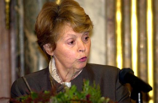 Françoise Tulkens neue Vorsitzende der König-Baudouin-Stiftung