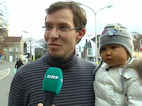 Der Bürger auf der Straße hat das Wort