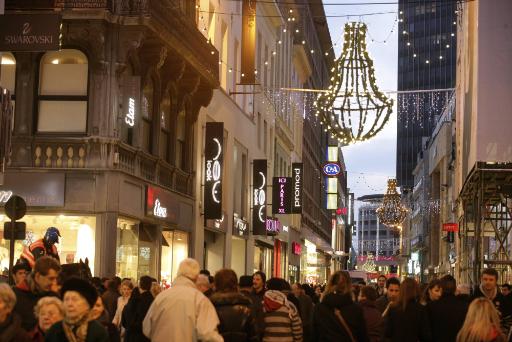 Weihnachtsgeschäft: Zwei neue Rekorde in Belgien