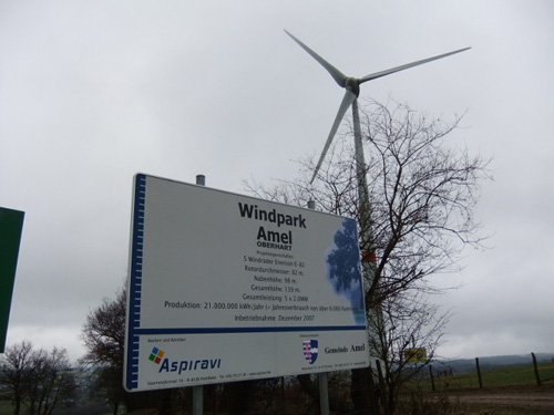 Windpark Amel